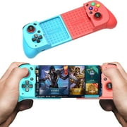 Mocute 062 Wireless Gamepad Mobile Phone Controller with Hall Effect Stick Bluetooth 5.3 Gaming Joystick for IOS 13.4+ Android