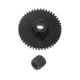 thumbnail image 1 of Mod 1 44T Pinion Gear 8mm Bore Hardened Steel Motor Rack Spur Gear for RC Car Truck Gear Drive, 1 of 6
