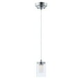 thumbnail image 1 of Mod 1-Light Mini Pendant, Satin Nickel, 1 of 1