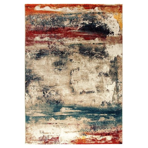Dynamic Rugs MD6928986992 Mod, 5.3 x 7.7 in. Multi color