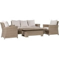 thumbnail image 1 of Mod Aiden 4-Piece Deep Seating Set, 1 of 5