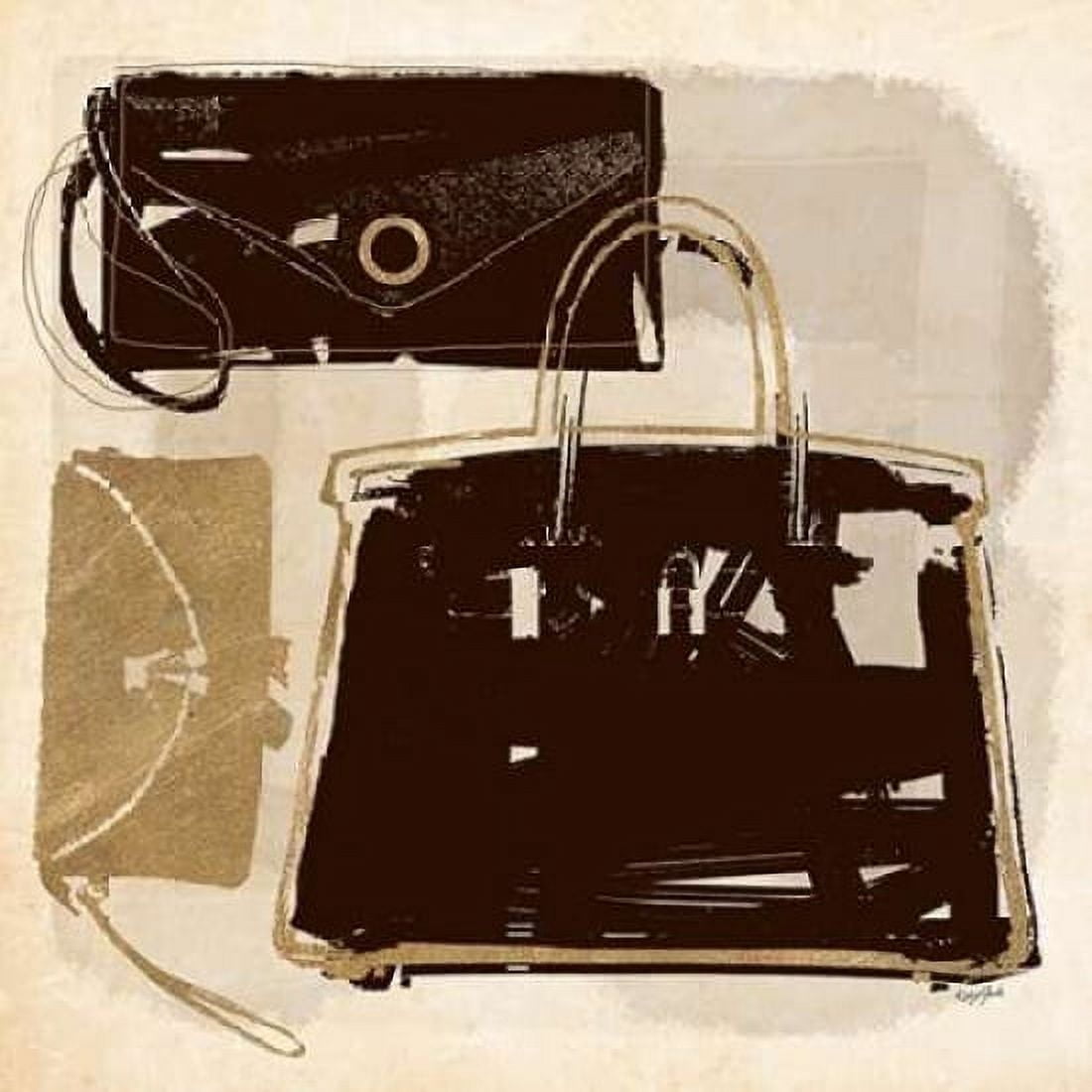 Mod Bags Canvas Art - Katie York (24 x 24)