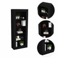 thumbnail image 1 of Mod Border Black Bookcase, 1 of 8
