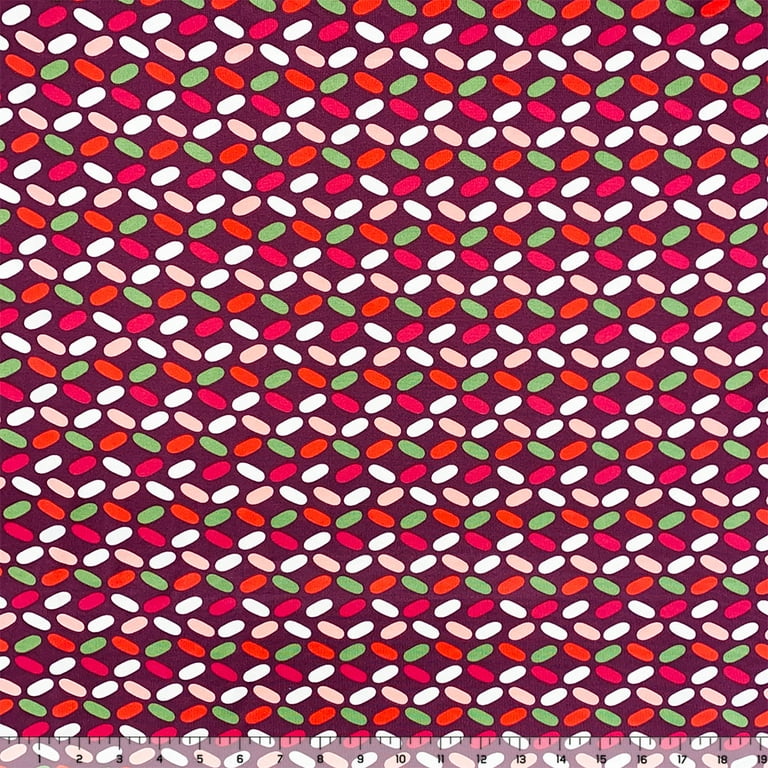Star knit fabric deals