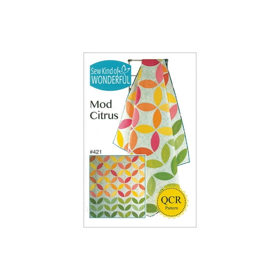 Mod Citrus Quilt Pattern