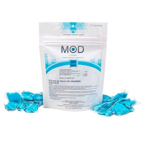 Mod Clean Disinfectant Pods 32 Pods