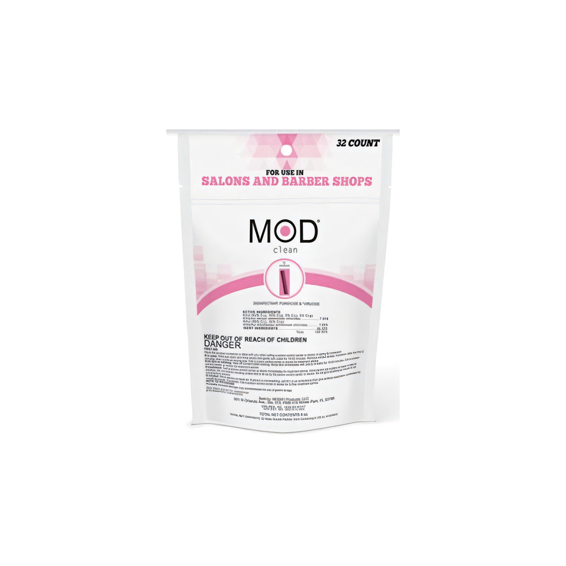 Com Mod Clean Mod Clean Disinfectant Pods Pink - Walmart.com