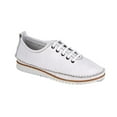 thumbnail image 1 of Mod Comfys Womens Flexi Softie Leather Sneakers, 1 of 4