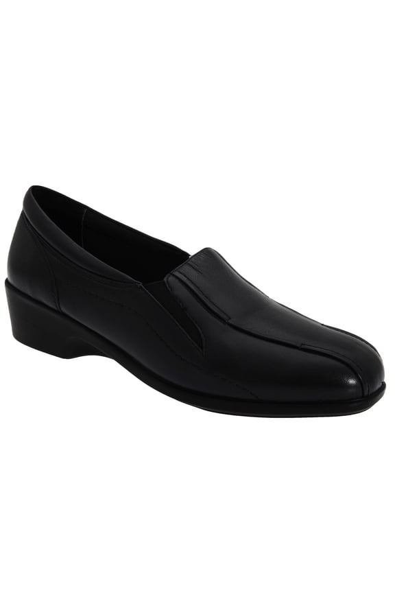 Womens Flexible Slip-On Twin Gusset Shoes