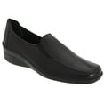 thumbnail image 1 of Mod Comfys Womens Flexible Softie Leather Twin Gusset Casual Shoes, 1 of 2