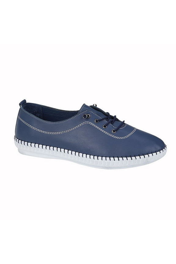 Womens Leather Casual Shoes