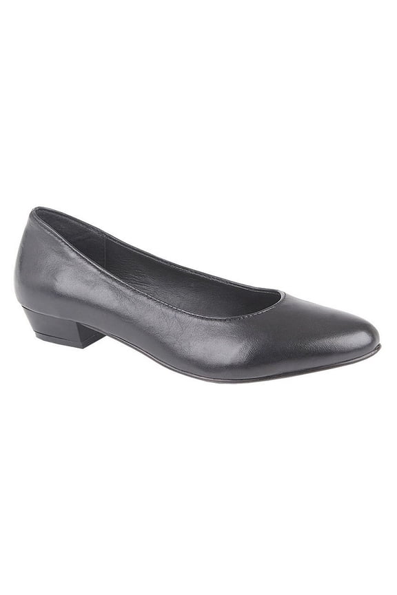 Womens Leather Court Shoes