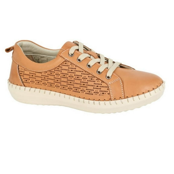 Mod Comfys Womens Leather Sneakers