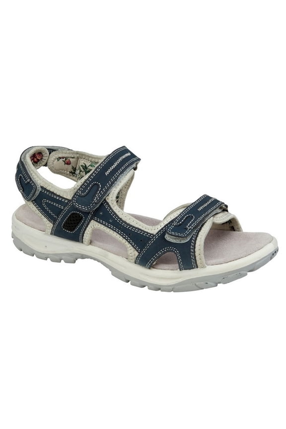 Womens Leather Sports Sandals
