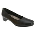 thumbnail image 1 of Mod Comfys Womens Plain Leather Court Shoes, 1 of 2