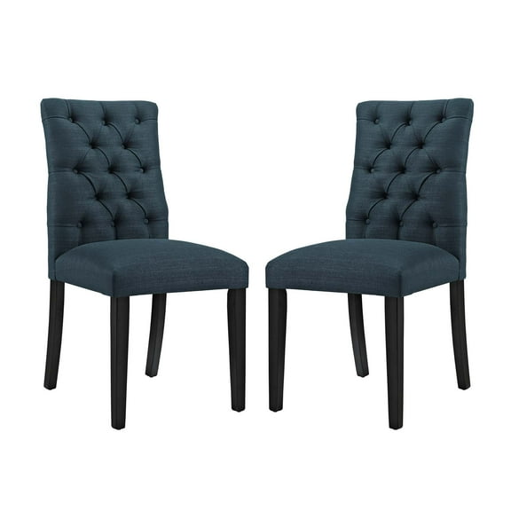 Mod Dining Chair, Set of 2, Navy Blue