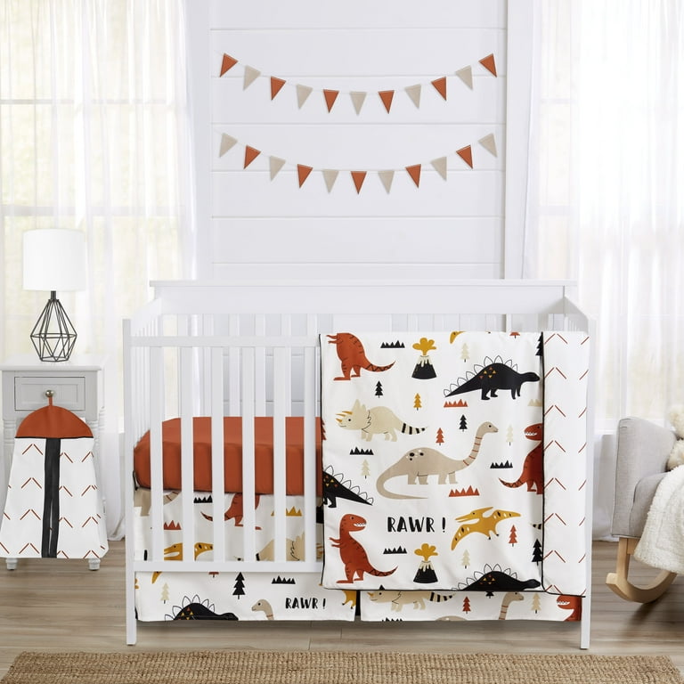 Orange crib bedding hotsell