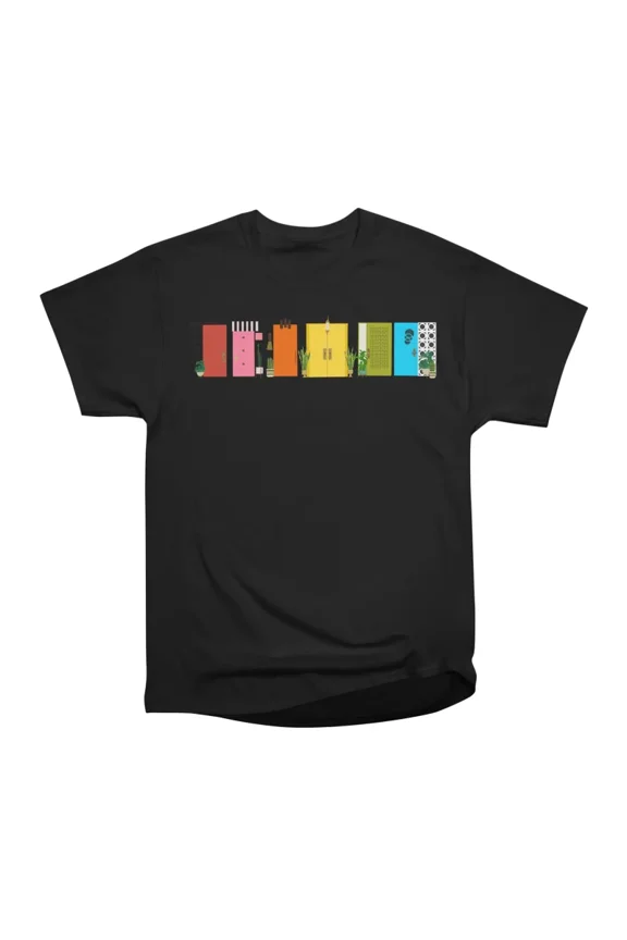 Mod Doors T-Shirt Tee Gift For Him Merch For Her Apparel For Friend