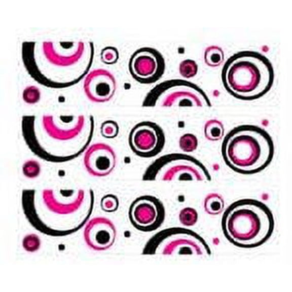 Mod Dots Extra Large Edible Cake Decorating Strips