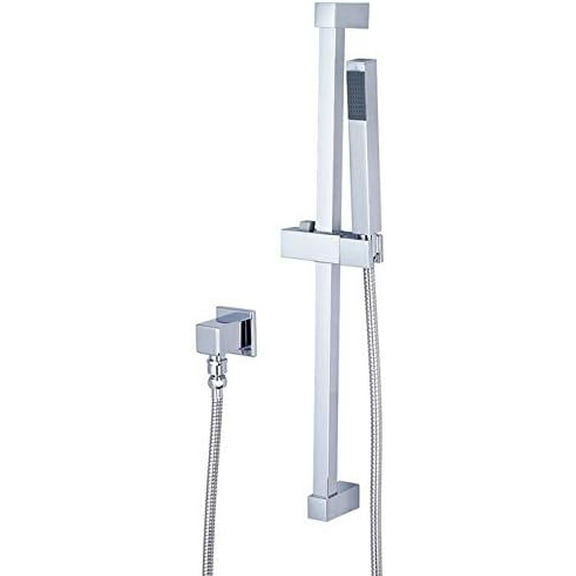 Mod Handheld Tub and Shower Faucet - Polished Chrome