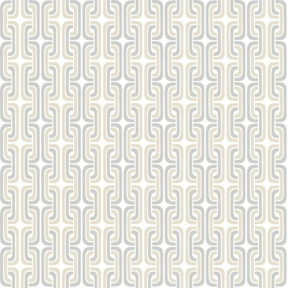 Mod Lattice Peel and Stick Wallpaper