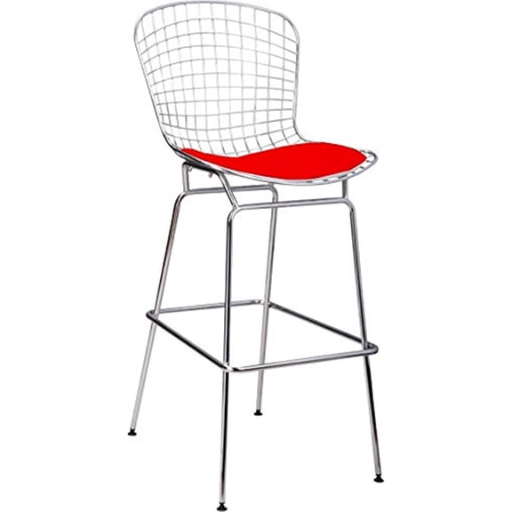 Chrome Wire Barstool