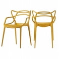 thumbnail image 1 of Mod Made  Loop Chair - Yellow, 1 of 1