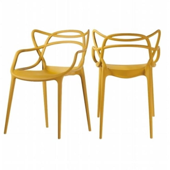 Mod Made Loop Chair - Yellow