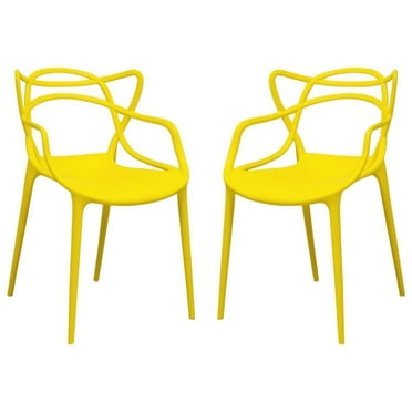 Loop Chair 2-pack, Yellow
