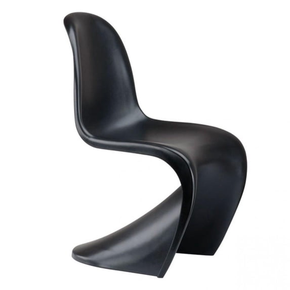 Mod Made MM-PC-011-Black S Shape Chair