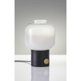 thumbnail image 1 of Mod Pod Black Glass Table Lamp, 1 of 3