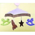 thumbnail image 1 of Mod Pod Pop Toys Musical Mobile by Kidsline, 1 of 1