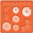 thumbnail image 1 of Mod Podge 3.75" x 3.75" Flowers Mold, 1 Each, 1 of 2