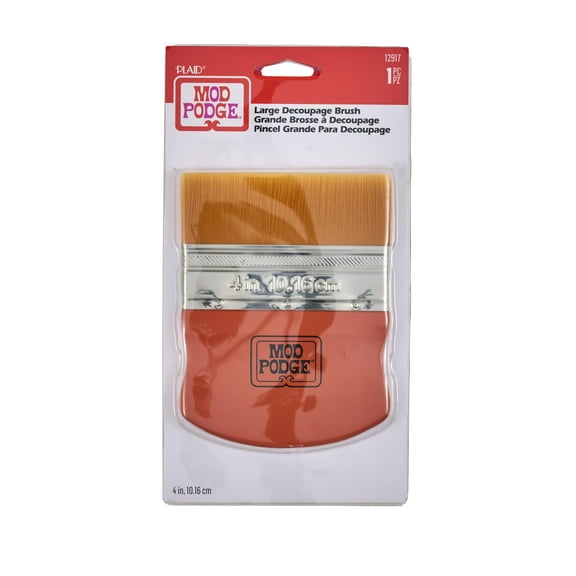 Mod Podge 4" Taklon Brush, 1 Each
