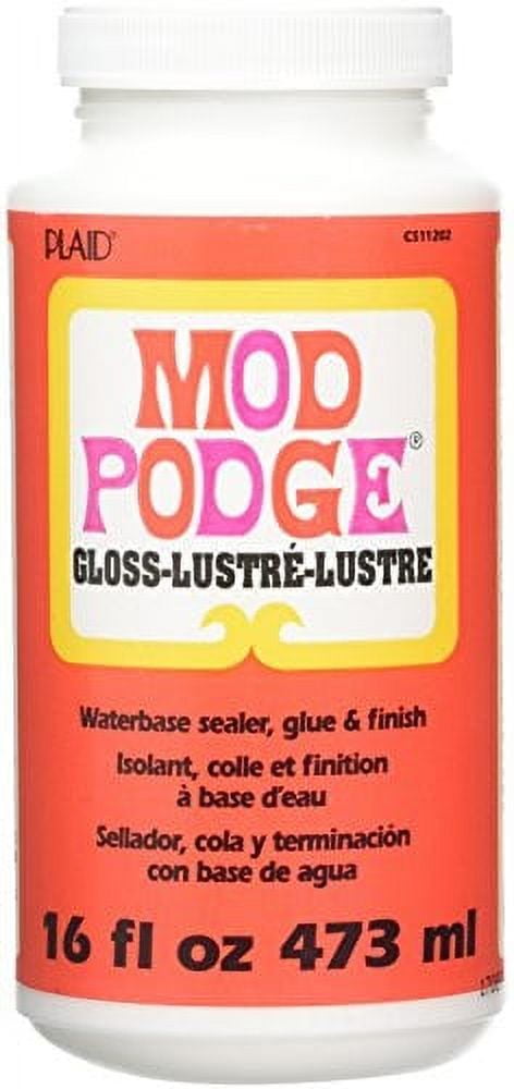 Mod Podge, Gloss Finish, 16 fl oz 