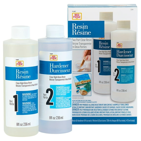 Mod Podge Clear High Gloss Art Resin, 16 fl oz