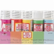 Mod Podge Decoupage Glue Starter Pack, 5 pc, 2 fl oz