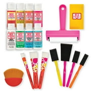 Mod Podge Essential Decoupage Kit Featuring 8 Formulas and 10 Tools