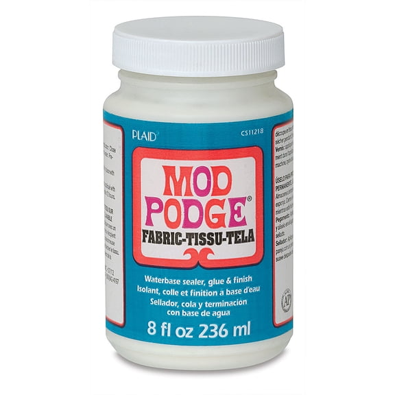 Mod Podge Fabric Decoupage Sealer and Finisher 8 fl oz