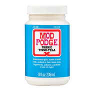 Mod Podge Fabric Decoupage Sealer and Finisher 8 fl oz