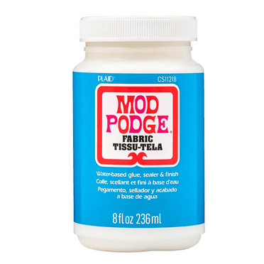 Mod Podge Fabric Decoupage Sealer and Finisher 8 fl oz