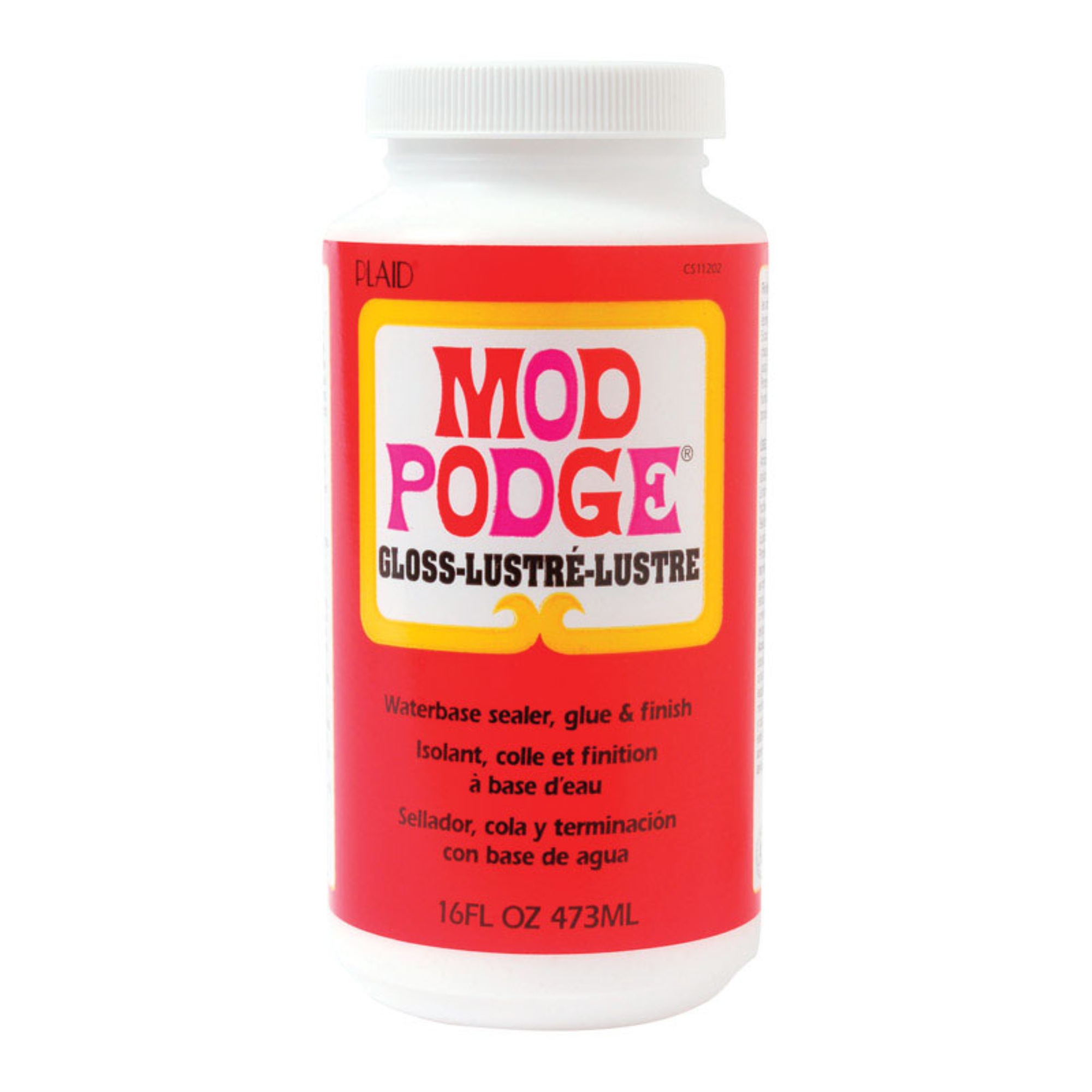 Mod Podge, Gloss Finish, 16 fl oz - image 1 of 9