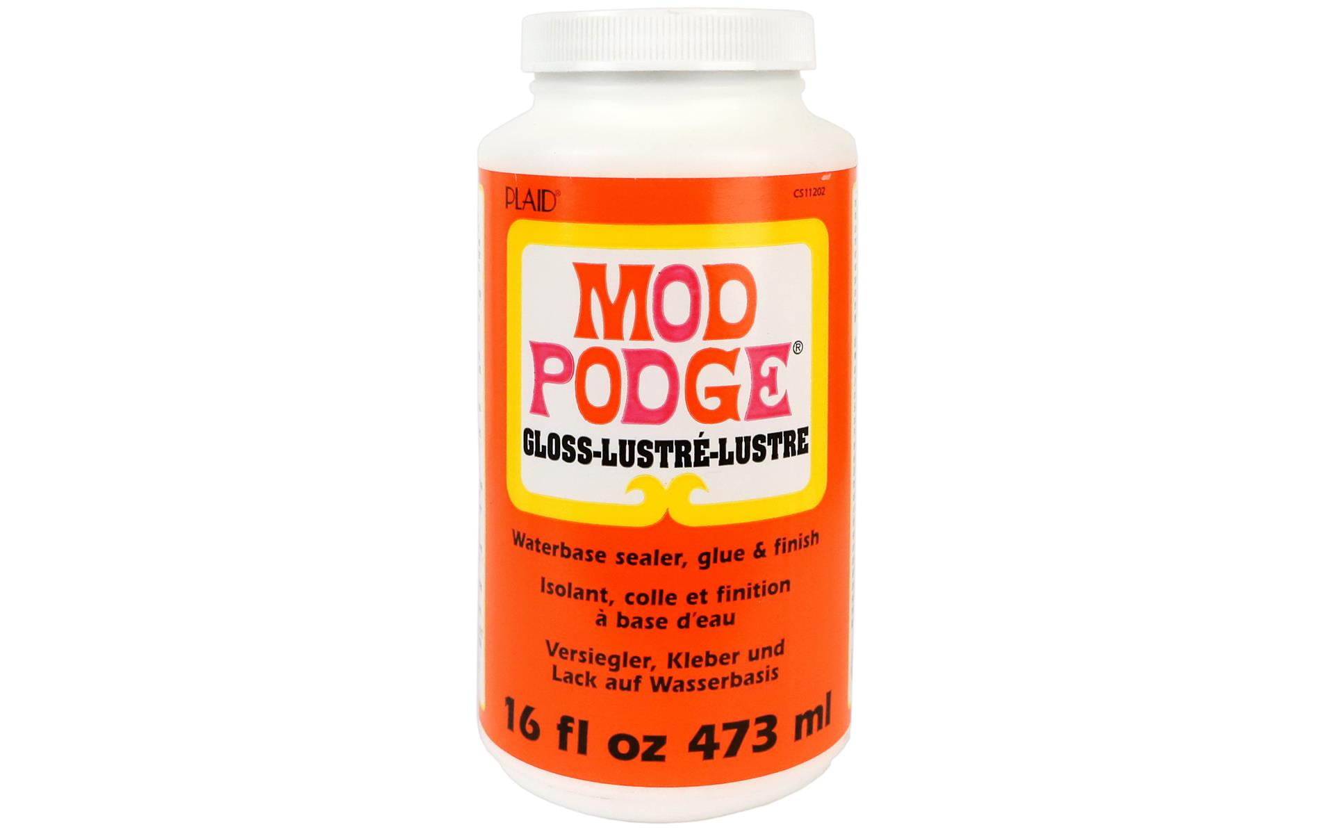 Mod Podge PLCS11205 11359 Gloss 4Oz Squeeze Bottle, 4 oz