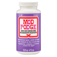 thumbnail image 1 of Mod Podge Hard Coat Waterbase Sealer, Glue and Finish, Clear, 16 oz., 1 of 7