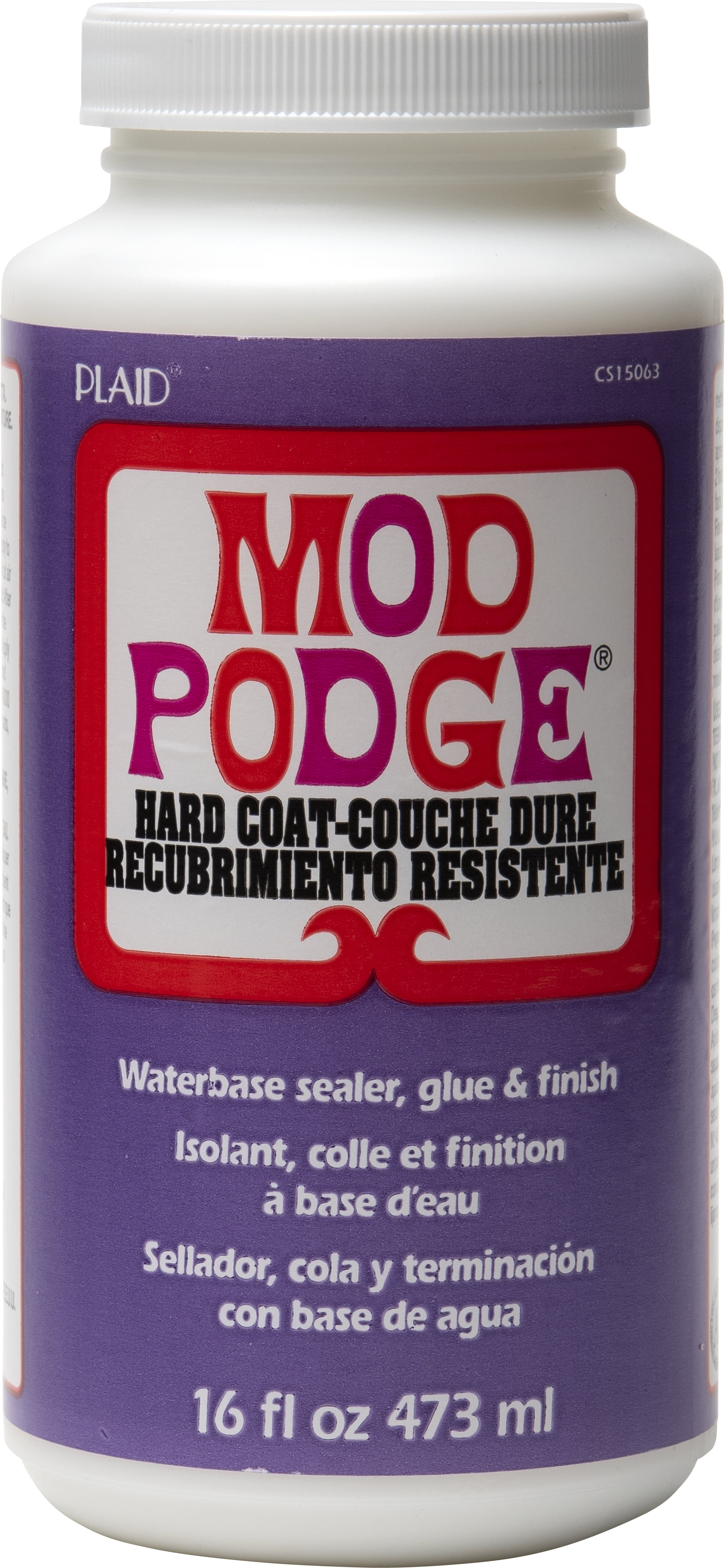 Mod Podge CS11223 Puzzle Saver Glue, Sealer, and Finish, Clear, 4 fl oz 