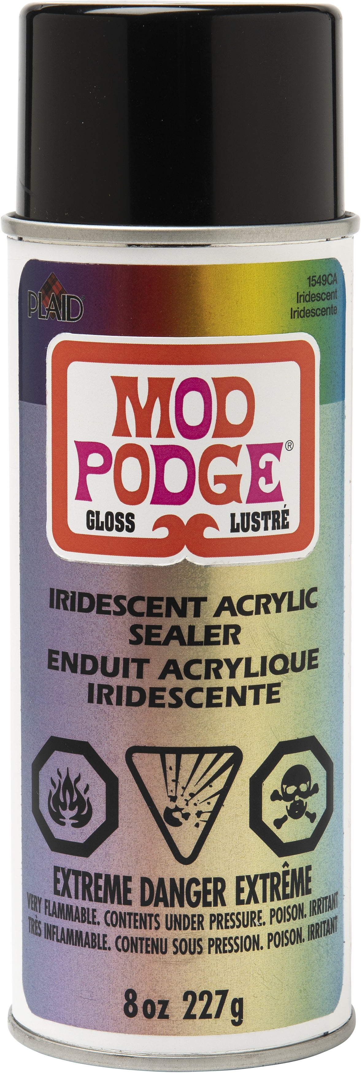 Plaid Mod Podge Clear Acrylic Sealer, Gloss 