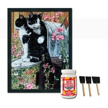 Mod Podge Jigsaw Puzzle Frame Kit - For Puzzles Measuring 21.25x15 inches