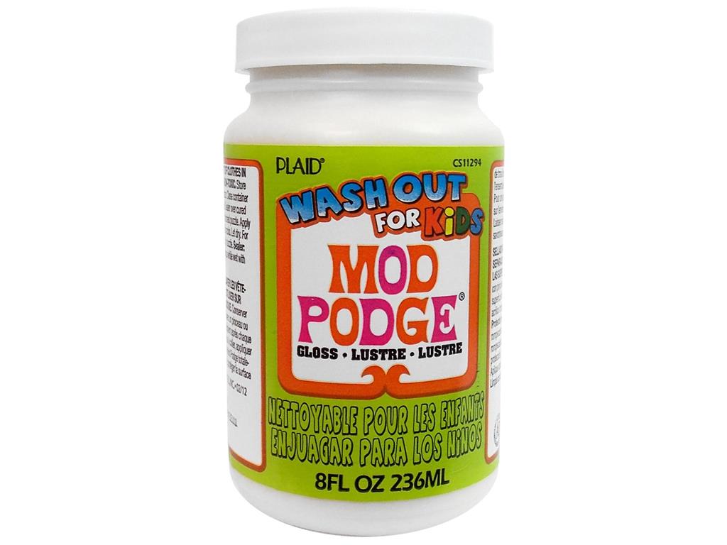 Mod Podge Kids Wash Out Glue, 8 Fl. Oz.