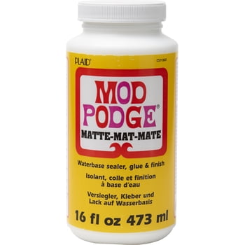 Mod Podge, Matte Finish, 16 fl oz