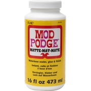 Mod Podge, Matte Finish, 16 fl oz